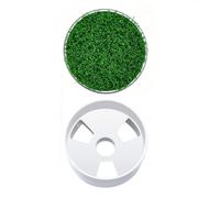Baoblaze Golf Practice Target Copertura Foro Putting Coppa Golf Tappeto Sintetico Tazza Copri Foro in Lega con Sintetica Realistica Finitura a Filo Prato, style to 2