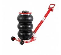 Baoblaze Gonfiabile per Auto con Struttura a Soffietto Impilato E Piastra Inferiore in Acciaio per Operazioni di Manutenzione E Emergenza le Funzionamento a, Telescopico