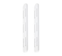 Baoblaze Guide estraibili per cestello, guide per cassetti dell'armadio con montaggio inferiore, guide scorrevoli adesive, guide scorrevoli per hardware