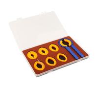 Baoblaze il kit di strumenti di riparazione della cornice per la rimozione di gioiellieri di riparazione fai -da -te per le forniture di orologiai