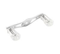 Baoblaze Impugnatura per Mulinello da Lancio, 8x5 mm, attrezzo per Pesca in Acqua Dolce e salata, Doppio Braccio oscillante, Destra