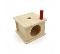 Baoblaze Industrial Blocks Gioco Forme Scatola, Scatola di Abbinamento A Cilindro Piccolo
