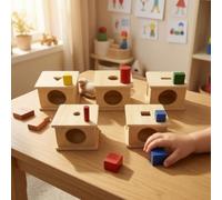 Baoblaze Industrial Blocks Gioco Forme Scatola, Style to 3