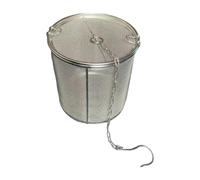 Baoblaze Infusore a rete per tè, filtro per spezie, leggero, versatile, per uomo e donna, ideale per preparare tè e spezie in casa, perfetto anche per hot pot, 18 Cmx18.5 Cm