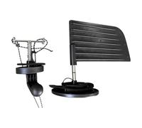 Baoblaze Interruttore di direzione del Controller dello sterzo del Kayak Modifica dell'imbarcazione Sostituisce Il Controller dello sterzo della Barca