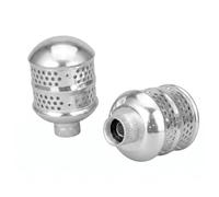 Baoblaze Irrigation Spray Nozzle Ugello Irrigazione Spruzzatore Prato Testina Acqua Irrigatore Giardino in Lega di Alluminio Diffusione Omogenea ’acqua Attacco Filettato Semplice Adatto a Aiuole Cli