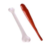 Baoblaze Jumbo Bone, Oggetti di Scena per spettacoli di Danza, Oggetti di Scena per Halloween, Simulazione di Osso da cavernicolo per Feste, Grande Osso per