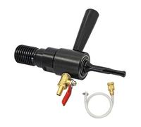 Baoblaze Kit Adattatore per Trapano Accessori Facile Da Installare con Tubo di Ricambio Adattatore per Carotatrice Adatto All'acqua per Punte a Corona, Manico rotondo