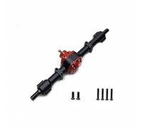 Baoblaze Kit Assale Rinforzato in Metallo per Auto Telecomandate 1/12 con Trasmissione a Ingranaggi Interni E Lubrificazione Preliminare per Guida Stabile E, Retro Nero