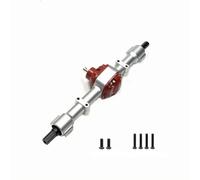 Baoblaze Kit Assale Rinforzato in Metallo per Auto Telecomandate 1/12 con Trasmissione a Ingranaggi Interni E Lubrificazione Preliminare per Guida Stabile E, Retro Argento