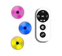 Baoblaze Kit di Allenamento luci di Reazione e agilità Sportiva con 3 luci e 4 modalità per Il Calcio