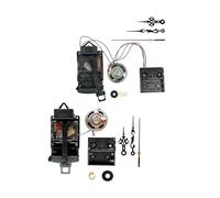 Baoblaze Kit di Movimento per Orologio a Pendolo con Scatola per Carillon Musicale, Parti di Ricambio per Lancette