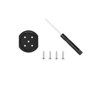 Baoblaze Kit di Riparazione della Base del Computer da Bici, Pezzi di Ricambio, Accessori, Installazione Facile, Sostituzione della Base Fissa Affidabile, Ovale