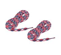 Baoblaze Lacci per Pattini da Hockey, Lacci per Pattini, Lacci Colorati, Pratici Ed Eleganti, Impermeabili per Sport, Bambini E Adulti, 84 inch