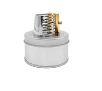 Baoblaze Legatura per Sassofono Professionale Fascetta Clamp Accessorio Fascia Aperta con a Molla per Presa Flessibile E di Regolazione per Controllo Scatola, Per Sassofono Tenore