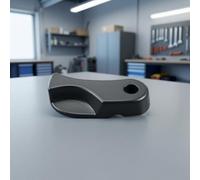 Baoblaze Leva Sblocco Cofano Maniglia Originale Ricambio Interno Auto Compatibile E81 con Gancio Fissaggio Misura 109mm per Apertura Manutenzione Veicolo
