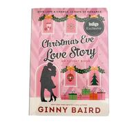 Baoblaze Libro dell'Avvento con storie d' della vigilia di Natale, romanzi rosa, raccolta di storie romantiche, creative, di Natale per coppie,