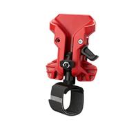 Baoblaze listruimenti per Trapano Elettrico con Blocco Automatico con Cinturino Regolabile per Cintura da Lavoro per Instzione Riparazione E Manunzione Adatto per Fissaggio E Trasporto, Rosso