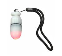 Baoblaze Luce Segnalazione Subacquea Luce Subacquea Faro Sub Luce Marker LED Beacon Immersione LED Alta visibilità Lampeggiante Impermeabile 100m con Cordino, Color to 3
