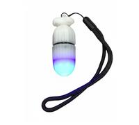 Baoblaze Luce Segnalazione Subacquea Luce Subacquea Faro Sub Luce Marker LED Beacon Immersione LED Alta visibilità Lampeggiante Impermeabile 100m con Cordino, Color to 5