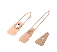 Baoblaze Luminose Hands Hands Set di parti di modifica per 2100 2110 Accessori eleganti riparazioni sostituibili per orologi premium