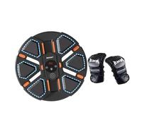 Baoblaze Macchina da Boxe Allenatori di Boxe Allenamento di concentrazione Stabile Macchina da punzonatura per Allenamento Sportivo al Coperto in Ufficio