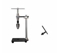 Baoblaze Macchina Filettatrice Manuale Verticale Supporto Trapano Banco Trapano Colonna 16mm con Scorrimento Lineare per Avviamento Fori Accurato Adatta a Officine Meccaniche Hobbisti Laboratori