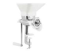 Baoblaze Macchina Manuale per mangime per Uccelli, Mulino per crocchette con tramoggia e Morsetto da Tavolo, granulatore per Cibo per pappagalli per Interni,