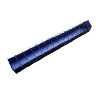 Baoblaze Mangiatoia con Aste Divisorie in Metallo Rinforzata Mangiatoia Rettangolare in Plastica Robusta per Allevatori di Piccioni, Colombaia, Giardino, 80cm