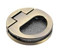 Baoblaze Maniglia a incasso ad anello, rotonda, 44 mm, facile da installare, versatile per cassetti, armadietti tatami scorrevoli, Bronzo Verde