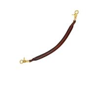 Baoblaze Maniglia Sella Cavallo Cinghia Manico Impugnatura Staffa in Pelle Vera Profilo Sottile per Posizione Corretta E Fiducia Montaggio Semplice con , Marrone