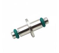 Baoblaze Manometro Subacqueo Componente Connessione Tubo Alta Pressione Spillo Rotazione Fluida Anti-perdita Adatto per Manutenzione Immersione, Green, Fluorine Cross