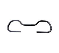 Baoblaze Manubrio da Corsa per Bicicletta, Manubrio da Corsa ad Alte Prestazioni, Facile da installare, Professionale, Nero, ricambi, Forniture robuste, 25.4 Morsetto