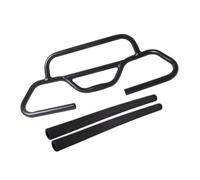 Baoblaze Manubrio da Mountain Bike a Farfalla in Lega di Alluminio, Ricambio Pratico e Robusto con Rivestimento in Spugna, 25.4 Mm