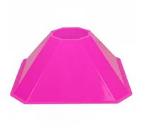 Baoblaze Marker Ottagonale Cono Allenamento Cono Segnalatore Attrezzo per Spaziatura Profilo Facettato Materiale Polietilene Funzione Riposizionamento Rapido