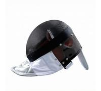 Baoblaze Maschera da Scherma con Rete Acciaio Inox Protettivo Schermo Facciale da Scherma con Bavaglino a Copertura Totale