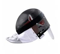 Baoblaze Maschera da Scherma con Rete Acciaio Inox Protettivo Schermo Facciale da Scherma con Bavaglino a Copertura Totale