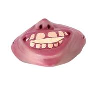 Baoblaze Maschera Halloween Maiale Mezzo Viso Copertura Viso Accessorio Travestimento Mascherina Divertente in Lattice con Esagerata Adatta per Feste