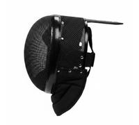 Baoblaze Maschera Schermistica Protettiva Fencing Training Gear Casco Allenamento Visiera Antigraffio Traspirante Metallo Sicura Adatta a Insegnanti Pratica Sportiva, S, 1600N Removable