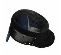 Baoblaze Maschera Schermistica Protettiva Fencing Training Gear Casco Allenamento Visiera Antigraffio Traspirante Metallo Sicura Adatta a Insegnanti Pratica Sportiva, Xs, 700N Removable