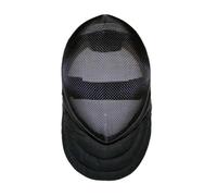 Baoblaze Maschera Schermistica Protettiva Fencing Training Gear Casco Allenamento Visiera Antigraffio Traspirante Metallo Sicura Adatta a Insegnanti Pratica Sportiva, M, 350N Removable