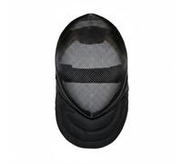 Baoblaze Maschera Schermistica Protettiva Fencing Training Gear Casco Allenamento Visiera Antigraffio Traspirante Metallo Sicura Adatta a Insegnanti Pratica Sportiva, Xs, 350N Removable