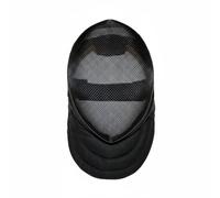 Baoblaze Maschera Schermistica Protettiva Fencing Training Gear Casco Allenamento Visiera Antigraffio Traspirante Metallo Sicura Adatta a Insegnanti Pratica Sportiva, L, 350N Removable