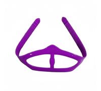 Baoblaze Maschera Subacquea Maschera Sub Occhialini Immersione Cinturino Maschera Snorkeling Silicone Universale Montaggio Facile Uso Quotidiano Adatta per Immersioni Viaggi Addestramento , Viola