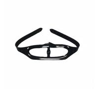 Baoblaze Maschera Subacquea Maschera Sub Occhialini Immersione Cinturino Maschera Snorkeling Silicone Universale Montaggio Facile Uso Quotidiano Adatta per Immersioni Viaggi Addestramento , Nero