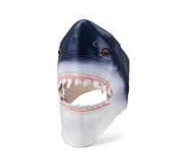 Baoblaze Maschera Testa in Lattice Cappuccio Costume Integrale Copricapo Accessorio Aderente Leggero Adatto a Halloween Feste in Maschera Performance Teatrali Burle Taglia50-60cm