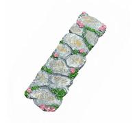 Baoblaze Materiale per Paesaggistica Miniatura Modellismo Accessorio in Resina Strutturata Realismo Estetico Resistenza Adatto per Giardino Fatato Diorama Casa Delle Bambole, 13CM Sentiero Floreale