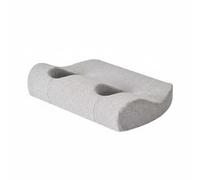 Baoblaze Memory Foam Pillow Cuscino con Foro per L Orecchio Cuscino per Dormire Cuscino Cervicale in Schiuma con Design per Auricolari E Riposo Laterale Adatto Pomeridiana Relax Quotidiano 54x38x11cm