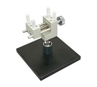 Baoblaze Mini morsa da banco, strumento di riparazione, base stabile, piccola morsa da tavolo in lega di alluminio per la creazione di gioielli, modellismo,