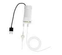 Baoblaze Mini Pompa dell'Acqua autoadescante, Pompa Multifunzionale per Acquario, scambiatore d'Acqua, estrattore Alimentato Tramite USB per di, Tubo 3m